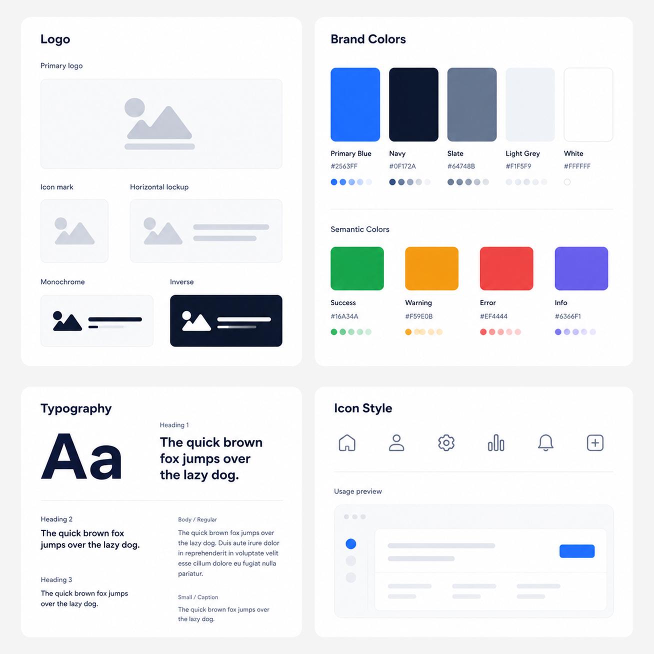 Brand Identities